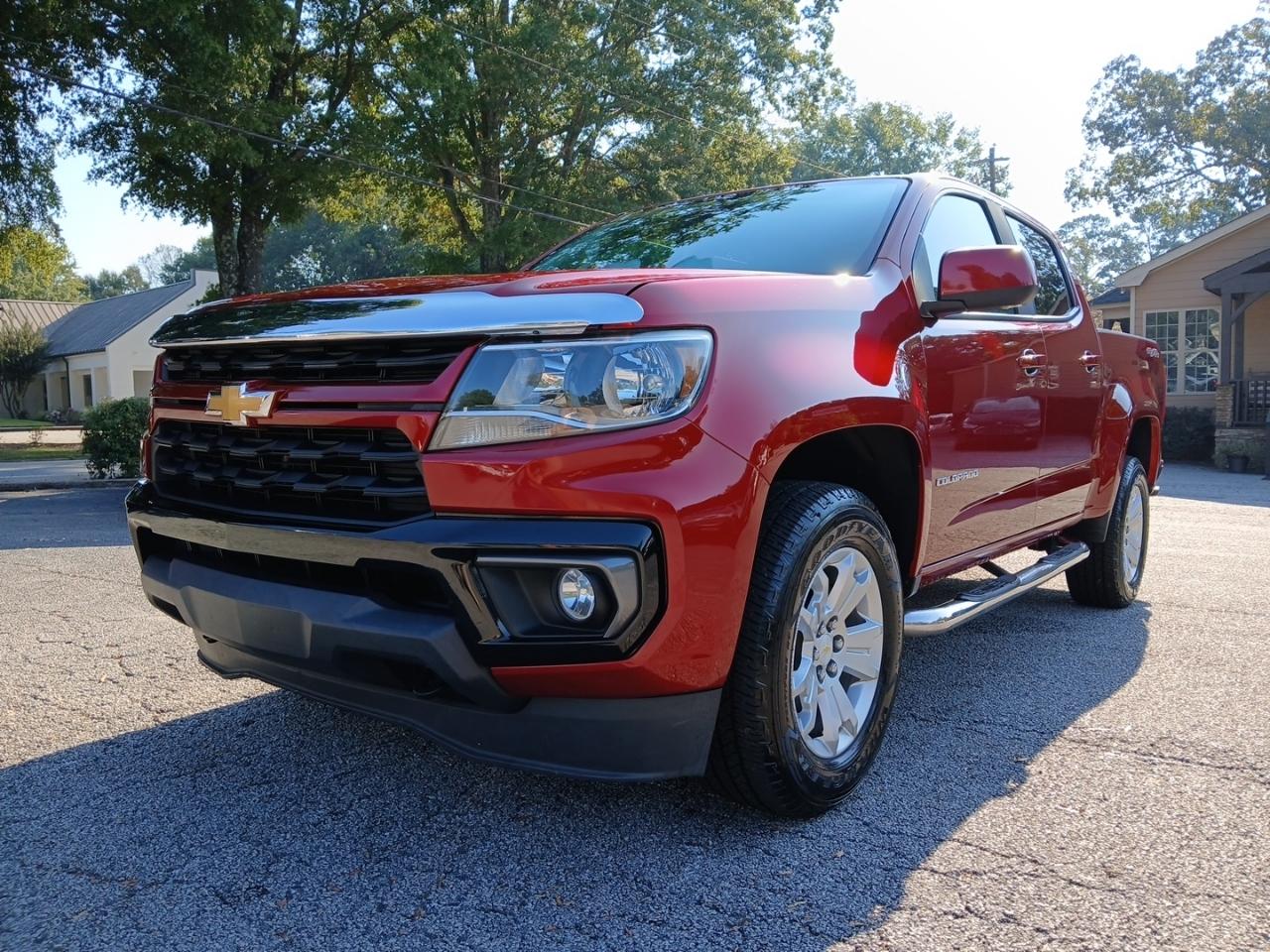 Chevrolet Colorado LT Crew Cab 4WD 2021
