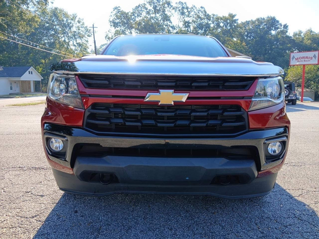 Chevrolet Colorado LT Crew Cab 4WD 2021