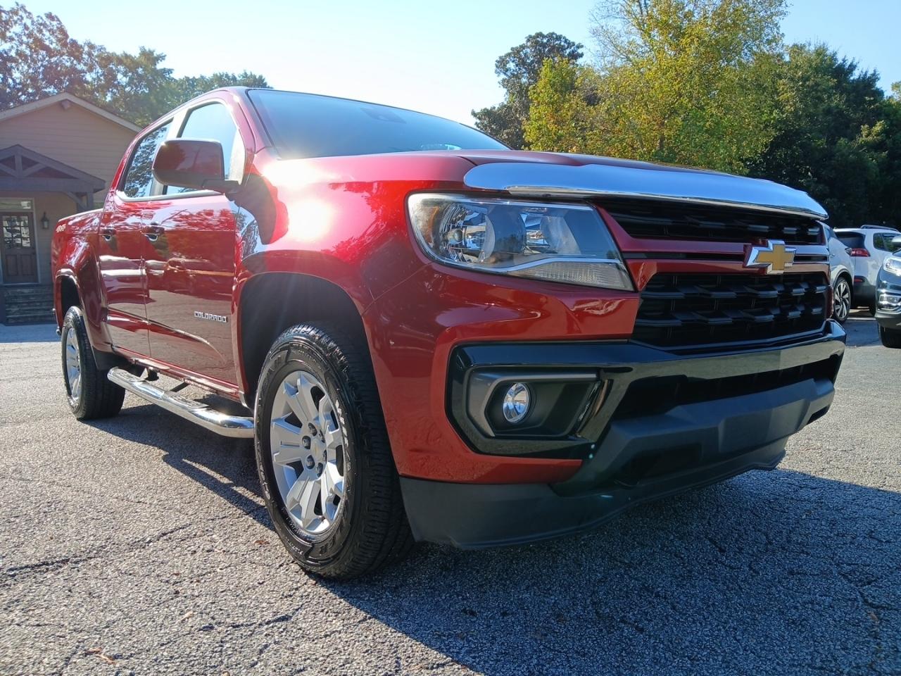 Chevrolet Colorado LT Crew Cab 4WD 2021
