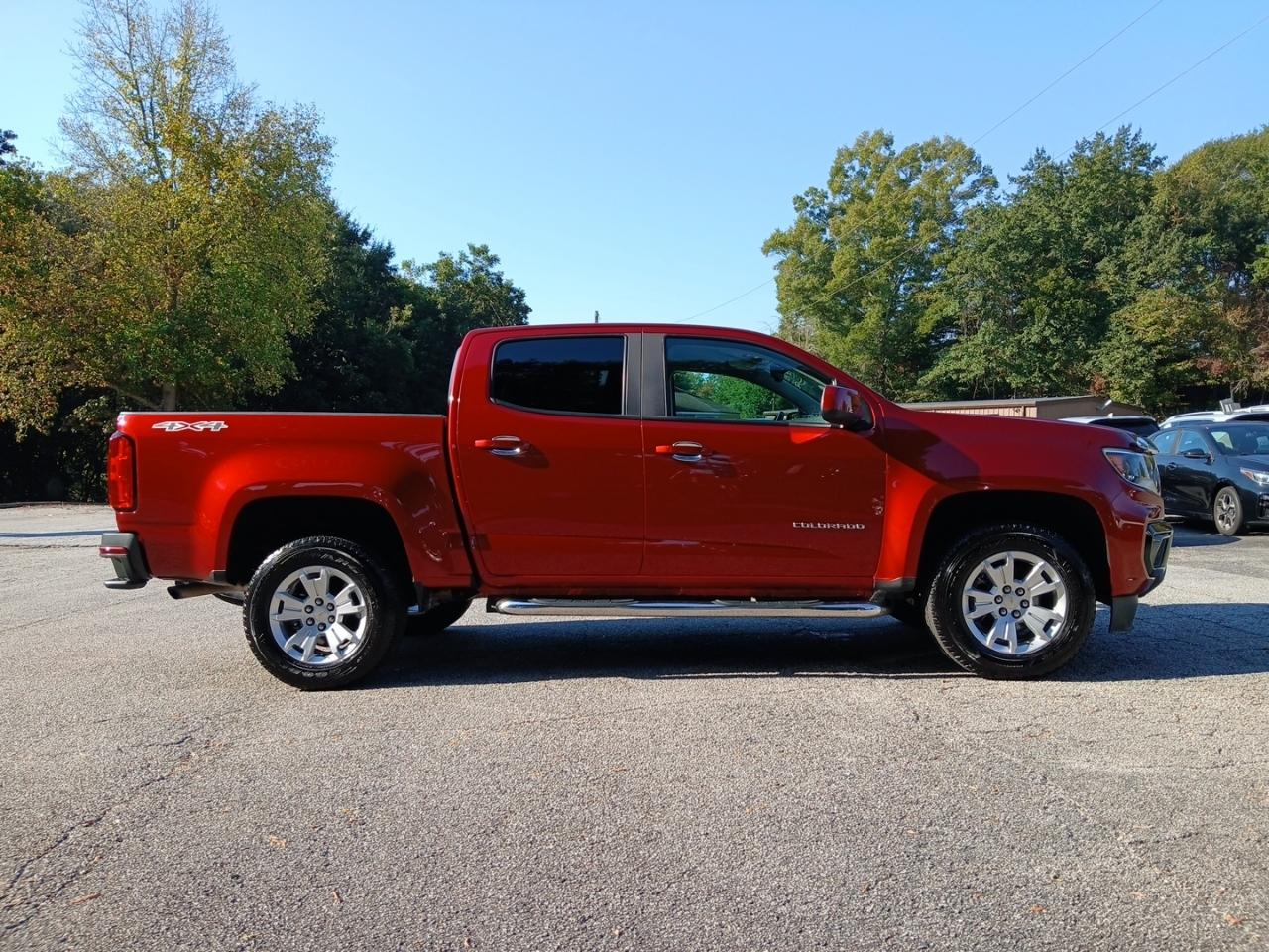 Chevrolet Colorado LT Crew Cab 4WD 2021