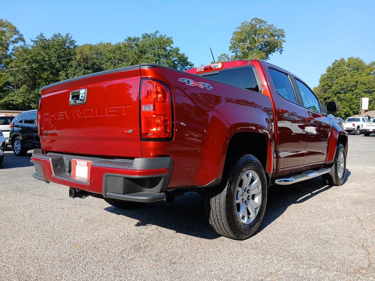 Chevrolet Colorado LT Crew Cab 4WD 2021