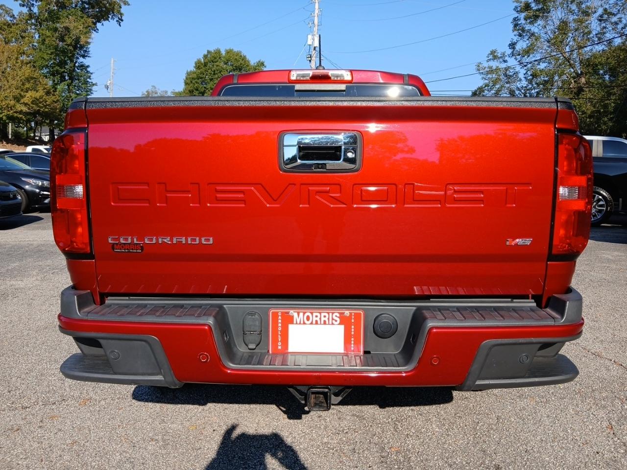 Chevrolet Colorado LT Crew Cab 4WD 2021