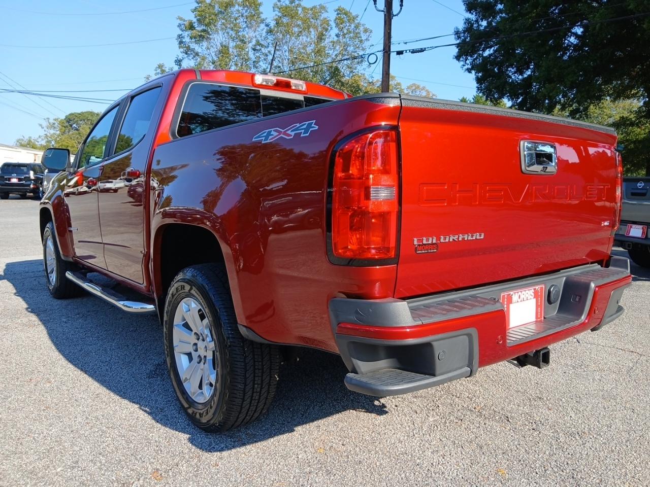 Chevrolet Colorado LT Crew Cab 4WD 2021