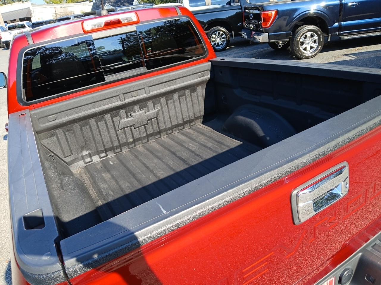 Chevrolet Colorado LT Crew Cab 4WD 2021