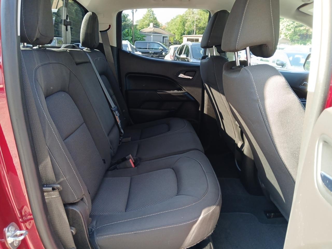 Chevrolet Colorado LT Crew Cab 4WD 2021