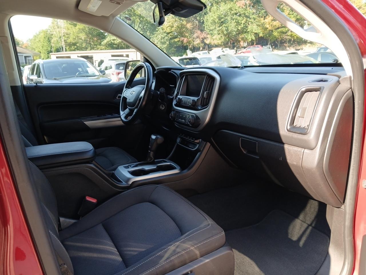 Chevrolet Colorado LT Crew Cab 4WD 2021