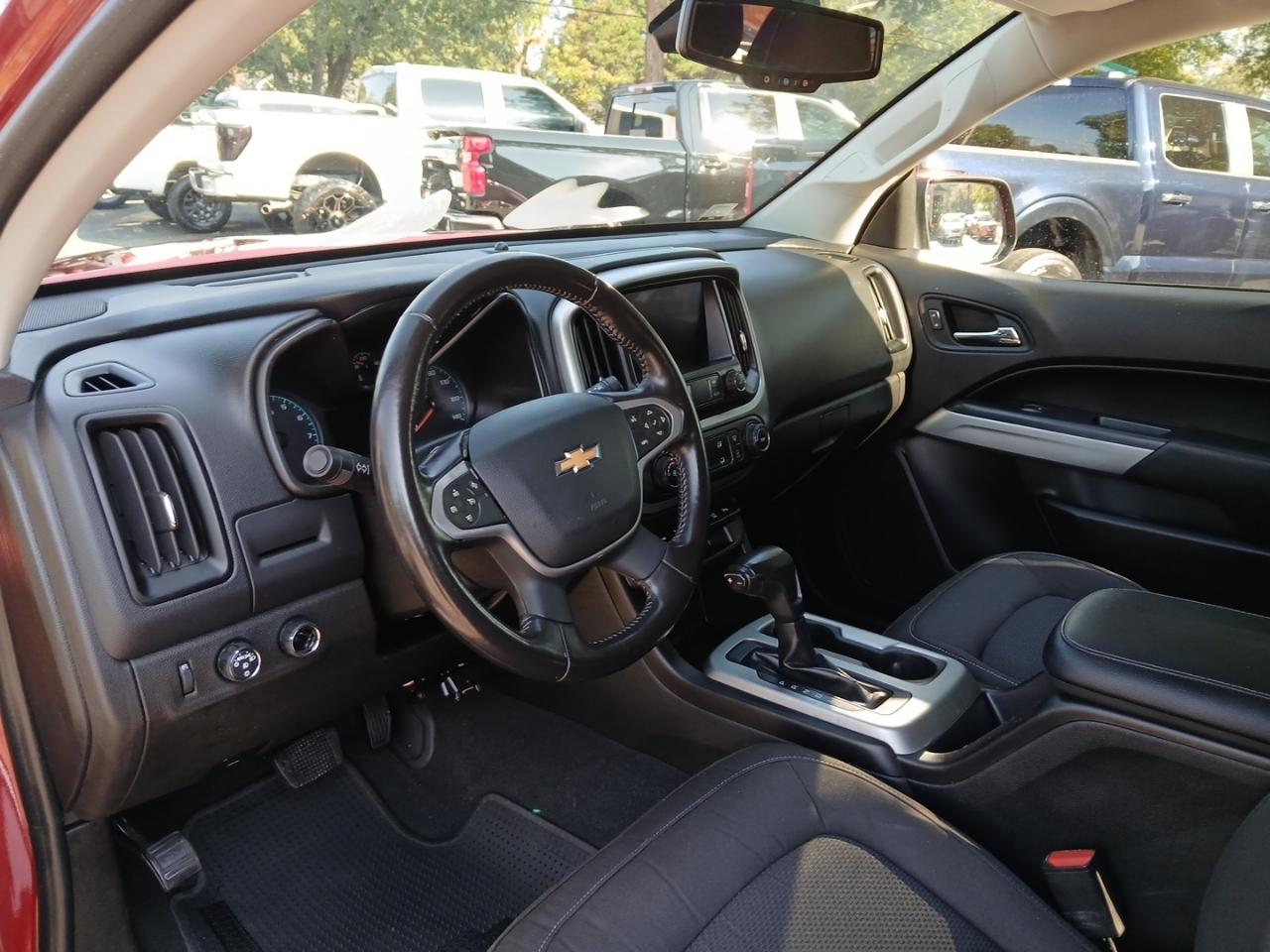 Chevrolet Colorado LT Crew Cab 4WD 2021