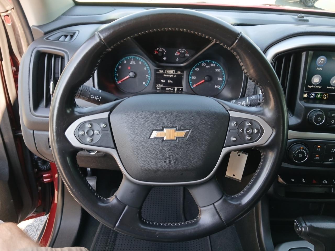 Chevrolet Colorado LT Crew Cab 4WD 2021