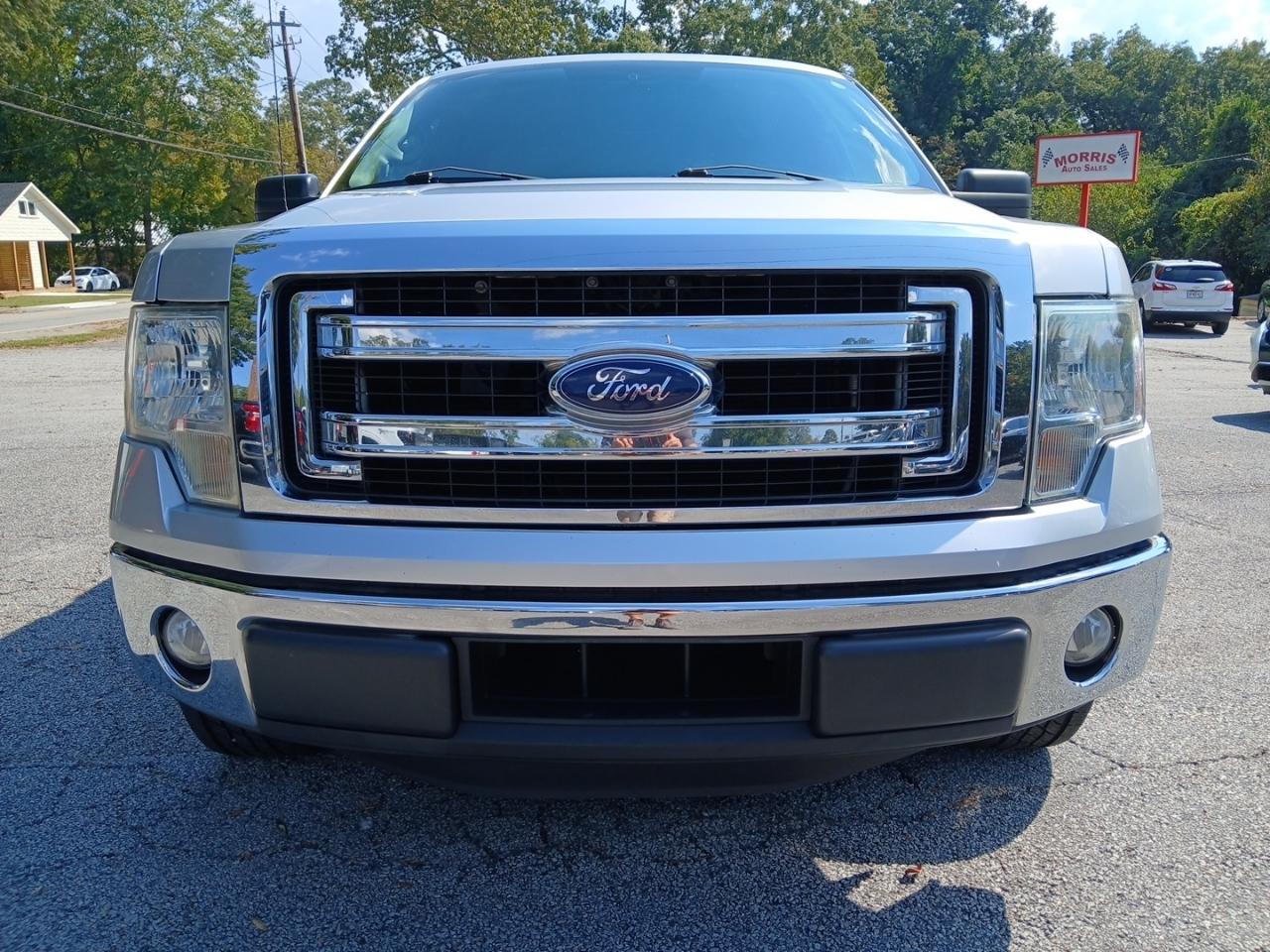 Ford F-150 2WD SuperCrew 145" XLT 2014