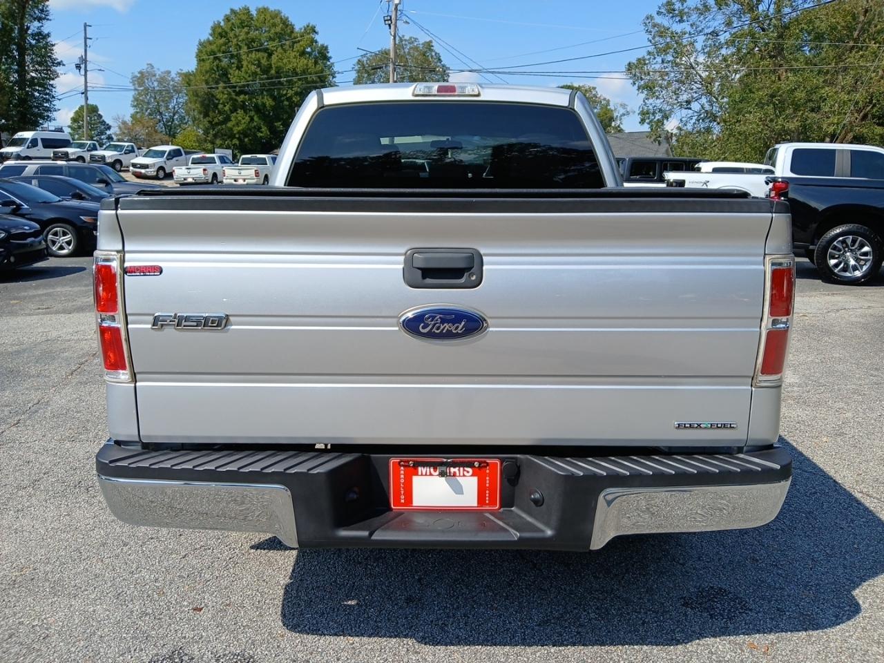 Ford F-150 2WD SuperCrew 145" XLT 2014