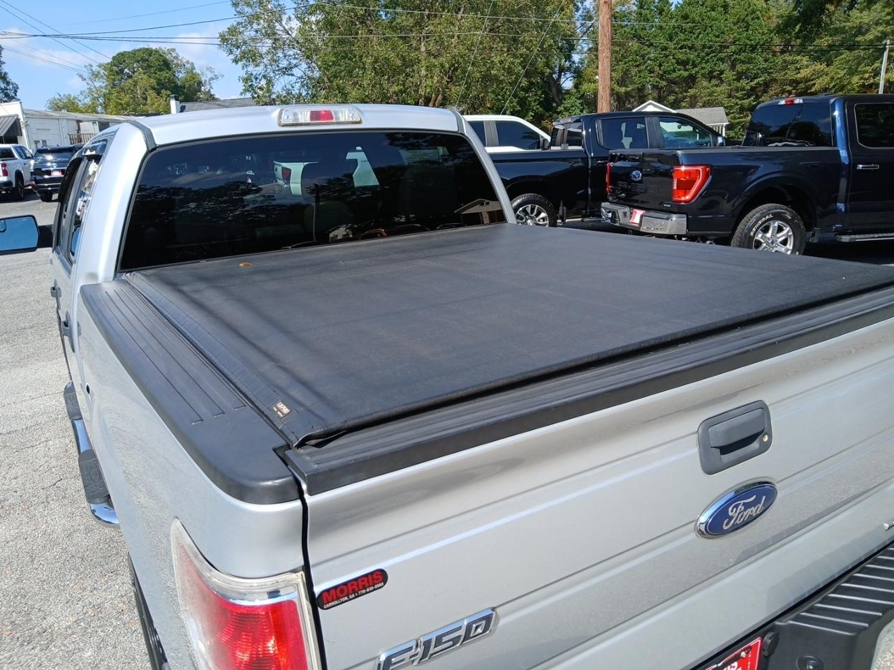 Ford F-150 2WD SuperCrew 145" XLT 2014