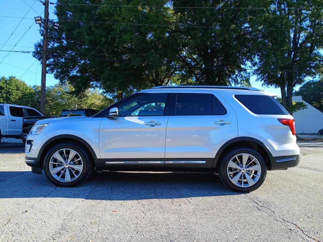 Ford Explorer Limited FWD 2018