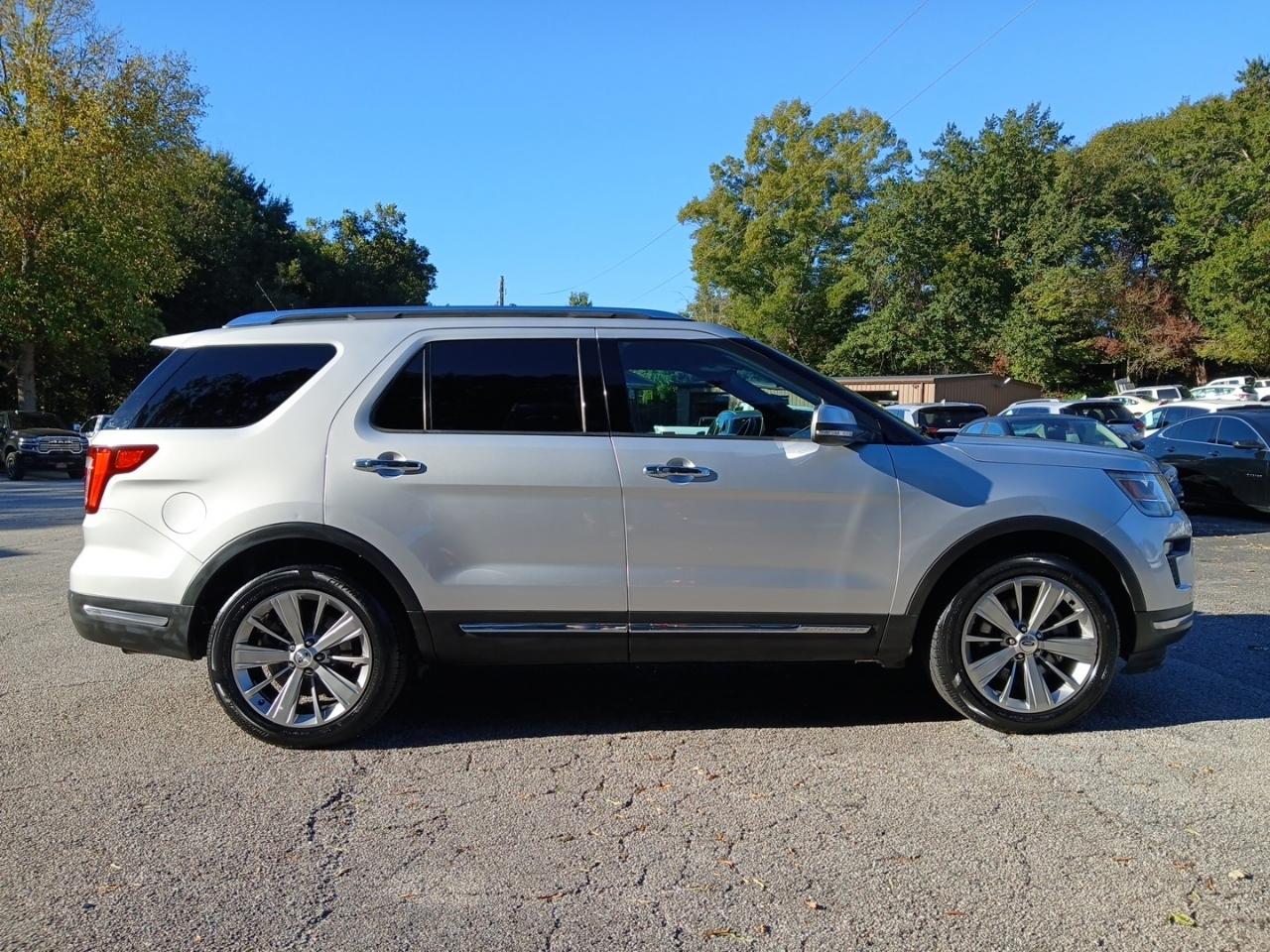 Ford Explorer Limited FWD 2018