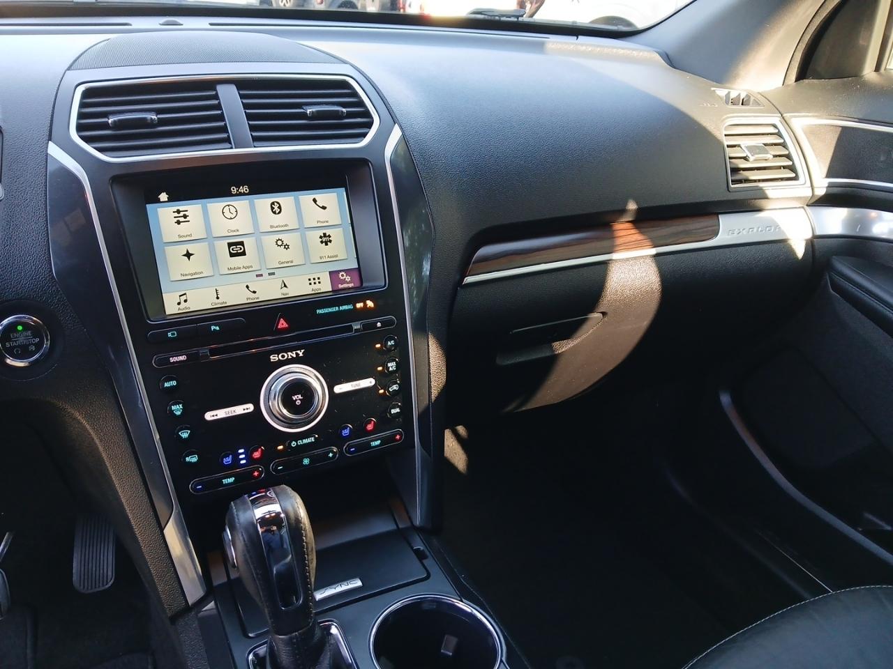 Ford Explorer Limited FWD 2018