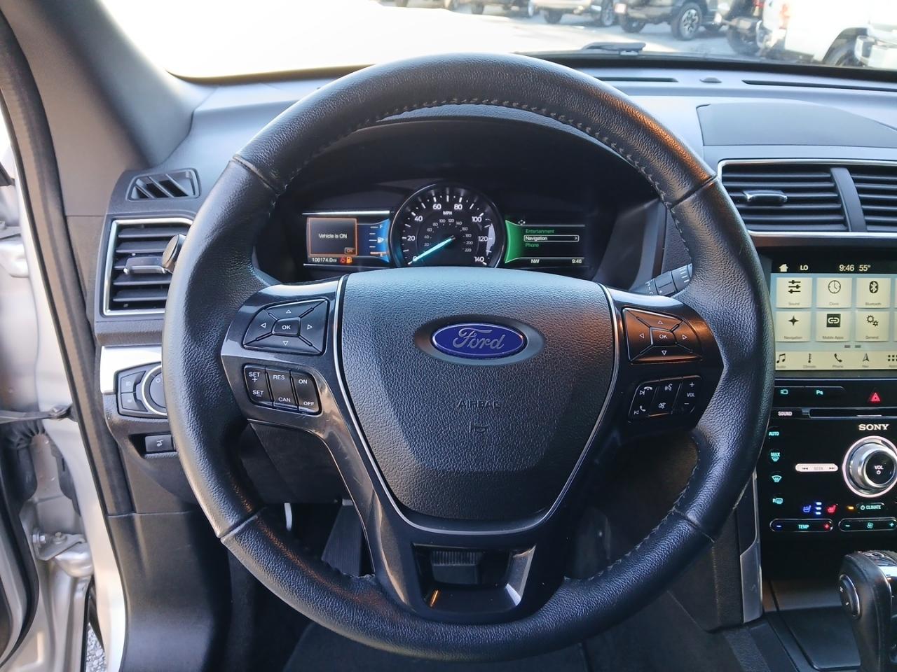 Ford Explorer Limited FWD 2018