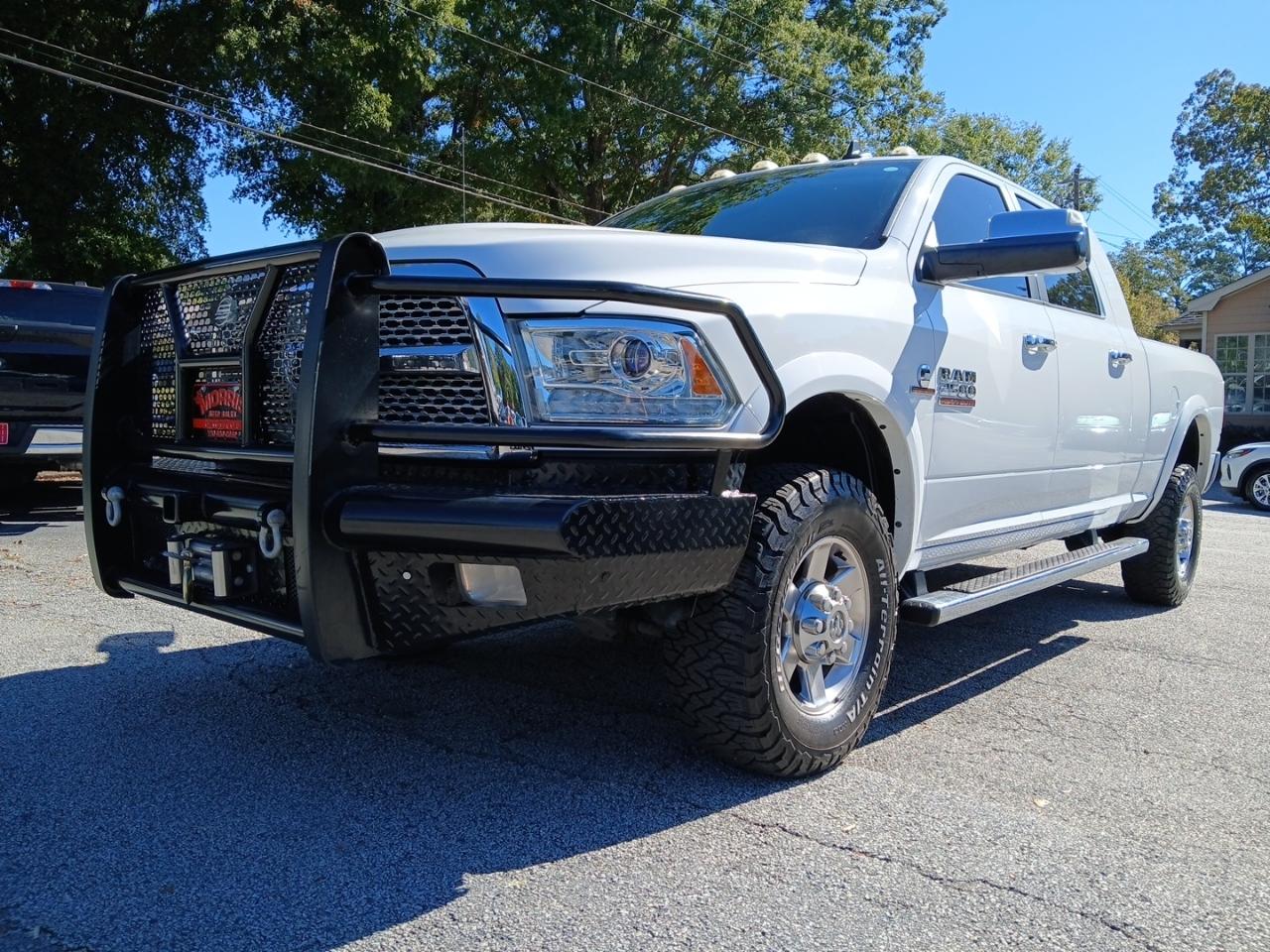 RAM 2500 Laramie Mega Cab 4WD 2017