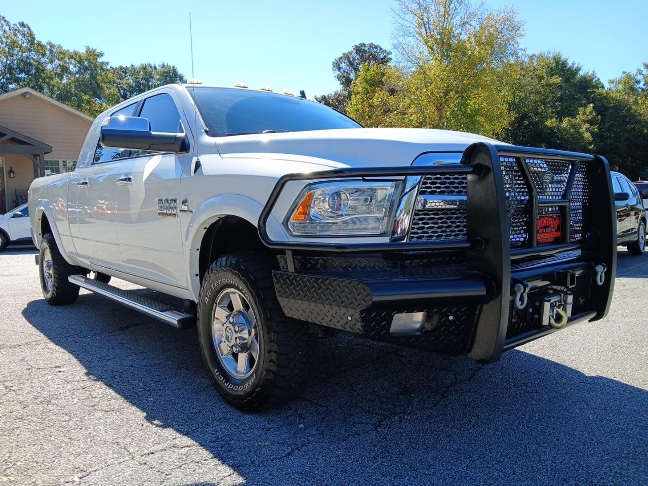 RAM 2500 Laramie Mega Cab 4WD 2017