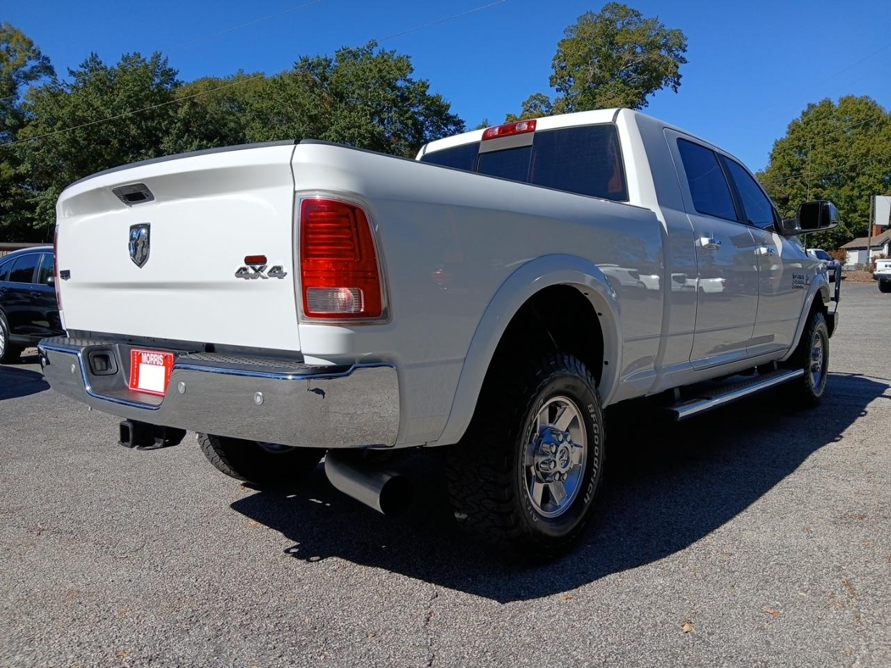 RAM 2500 Laramie Mega Cab 4WD 2017