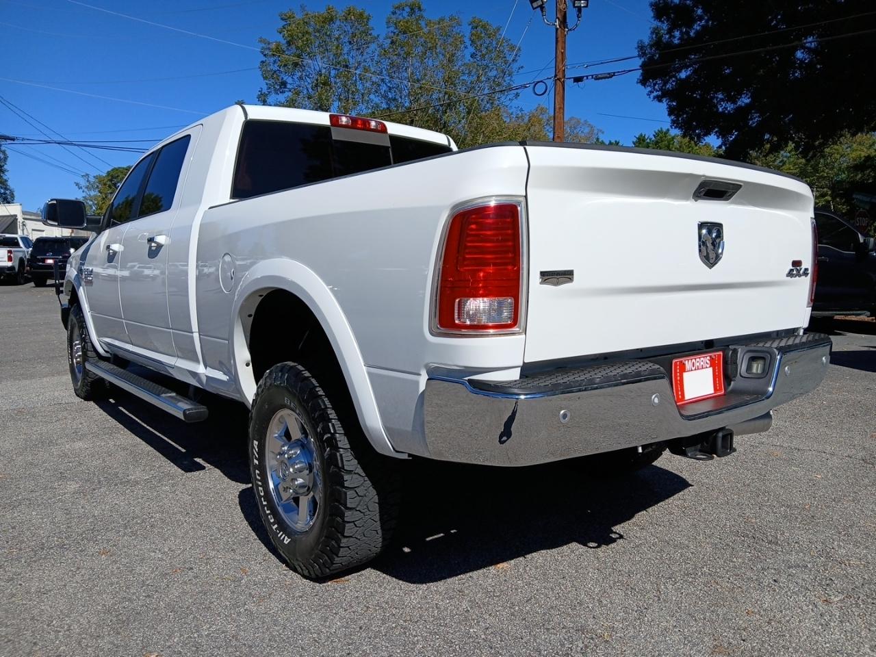 RAM 2500 Laramie Mega Cab 4WD 2017