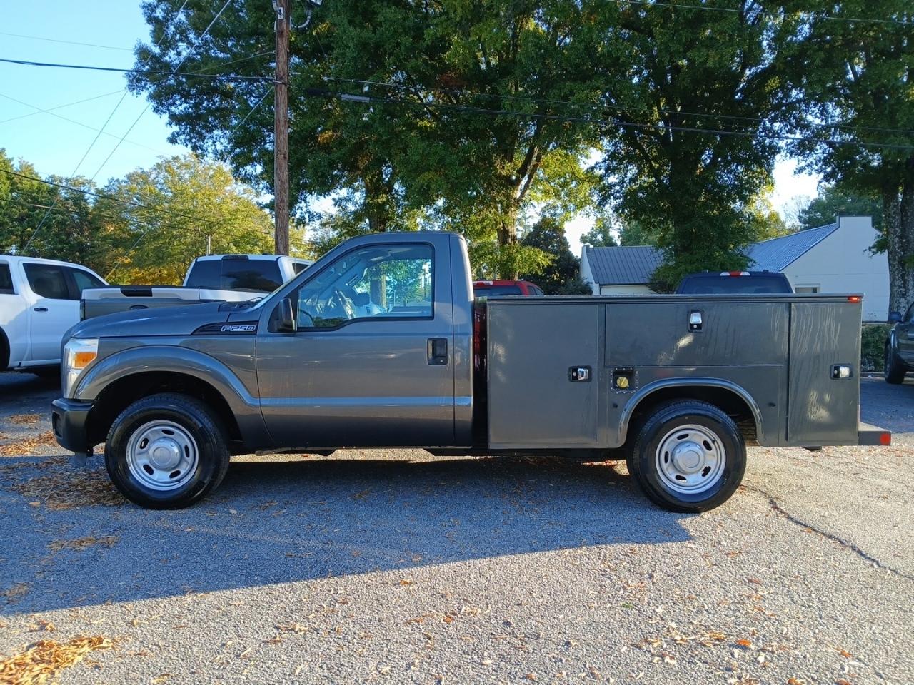 Ford F-250 SD XLT 2WD 2015