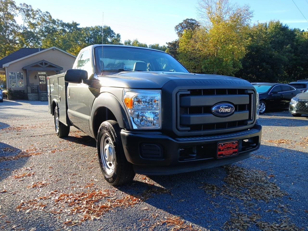 Ford F-250 SD XLT 2WD 2015