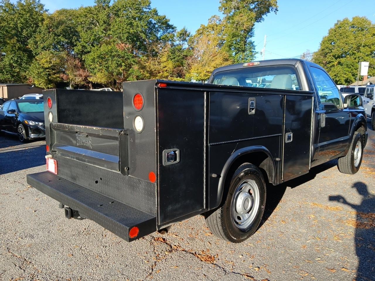 Ford F-250 SD XLT 2WD 2015