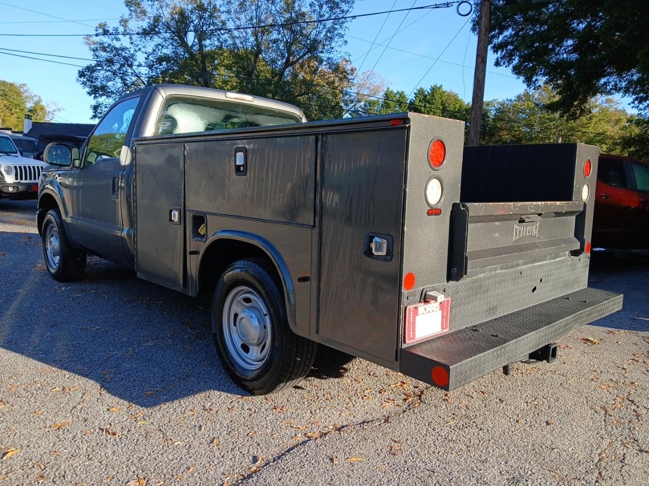 Ford F-250 SD XLT 2WD 2015