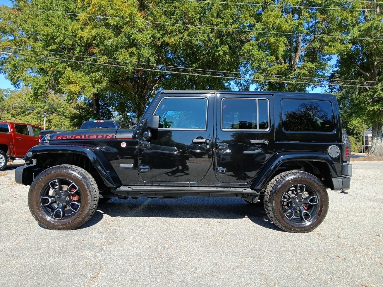Jeep Wrangler JK Unlimited Rubicon 4WD 2018