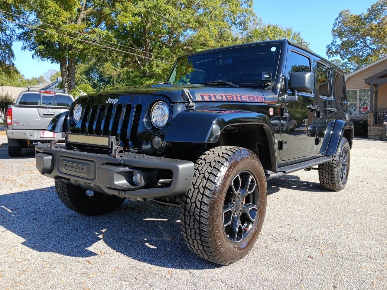 Jeep Wrangler JK Unlimited Rubicon 4WD 2018