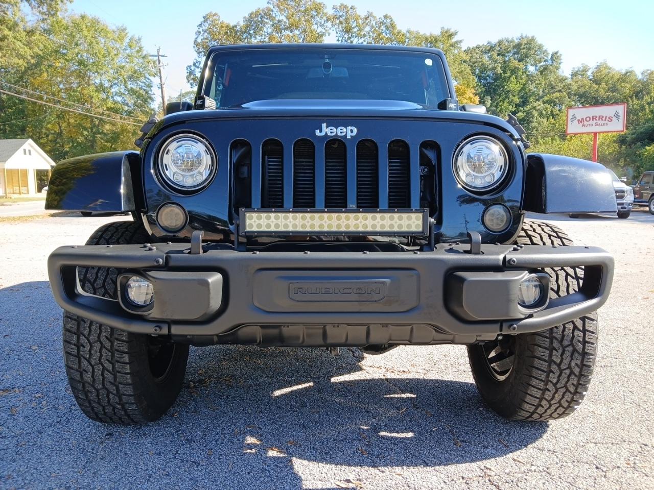 Jeep Wrangler JK Unlimited Rubicon 4WD 2018