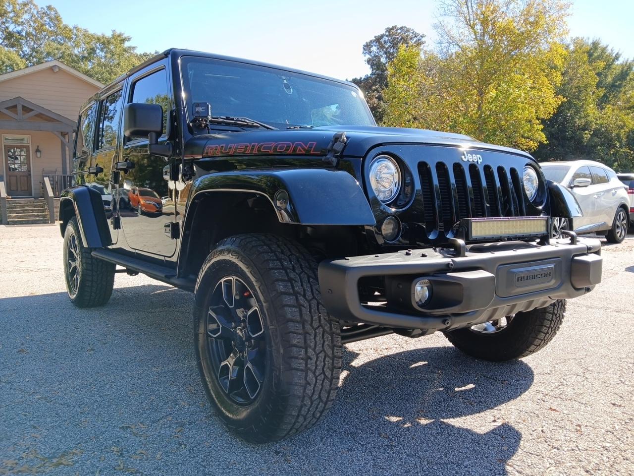 Jeep Wrangler JK Unlimited Rubicon 4WD 2018
