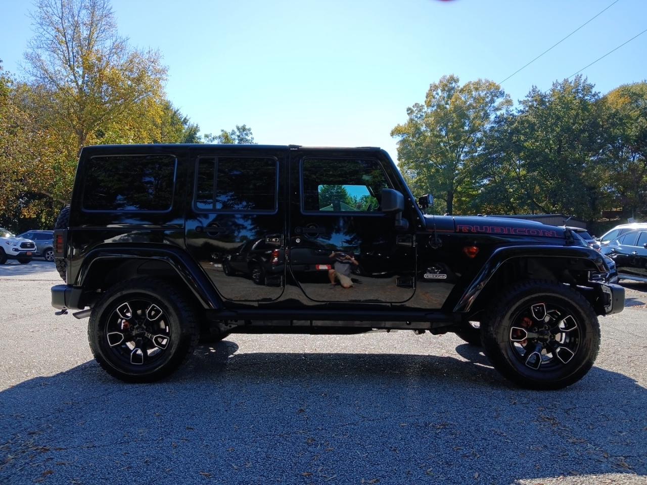 Jeep Wrangler JK Unlimited Rubicon 4WD 2018