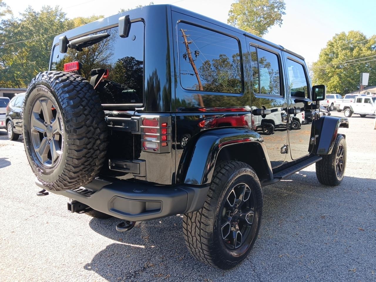 Jeep Wrangler JK Unlimited Rubicon 4WD 2018