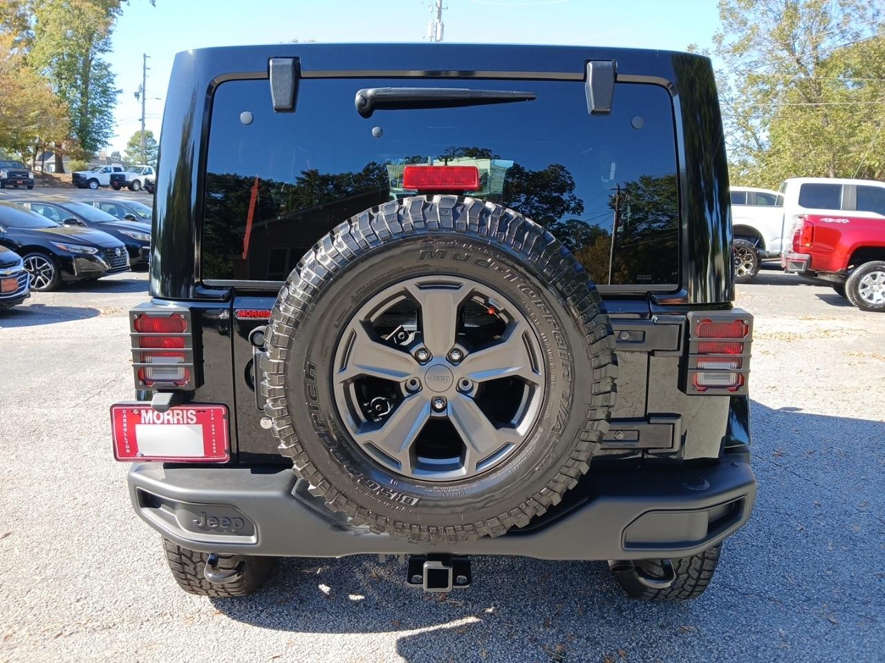 Jeep Wrangler JK Unlimited Rubicon 4WD 2018