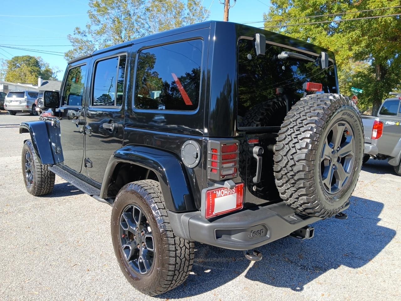 Jeep Wrangler JK Unlimited Rubicon 4WD 2018