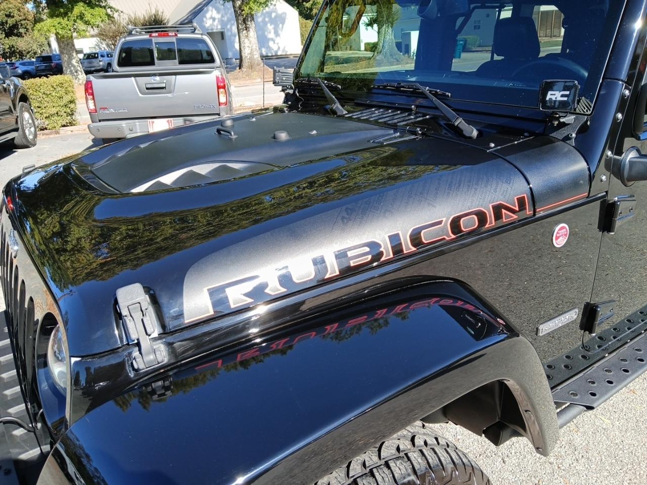 Jeep Wrangler JK Unlimited Rubicon 4WD 2018