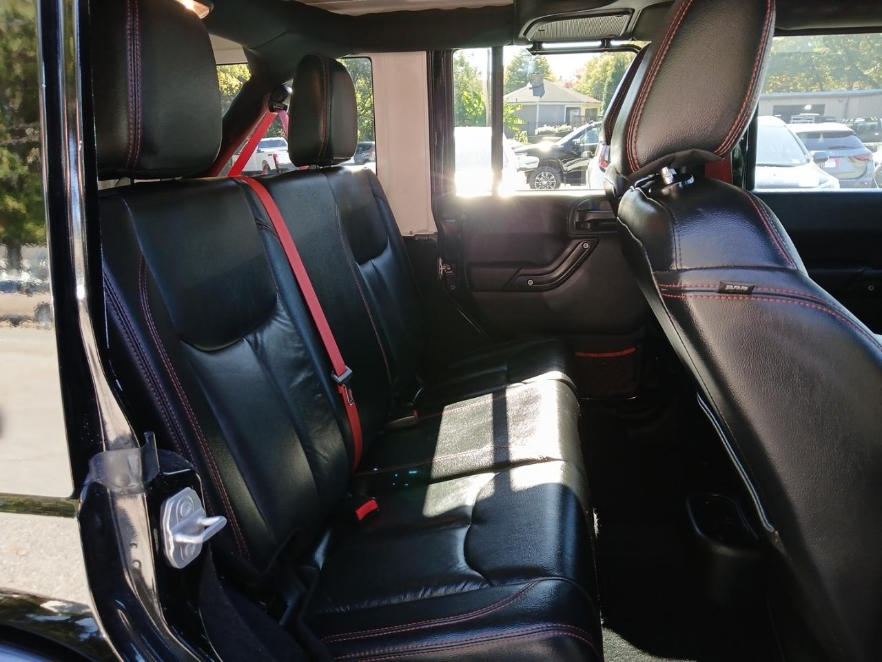 Jeep Wrangler JK Unlimited Rubicon 4WD 2018