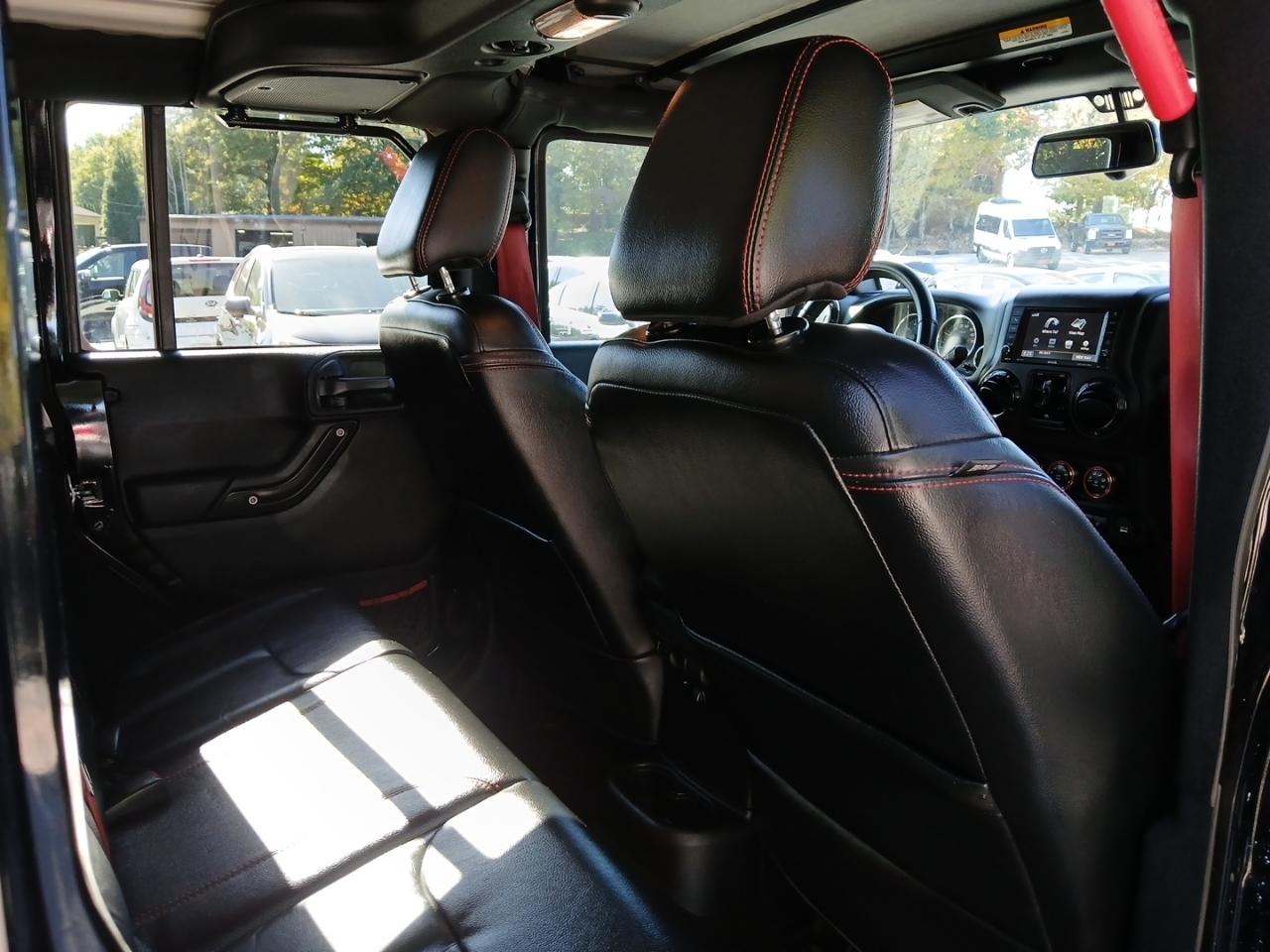 Jeep Wrangler JK Unlimited Rubicon 4WD 2018