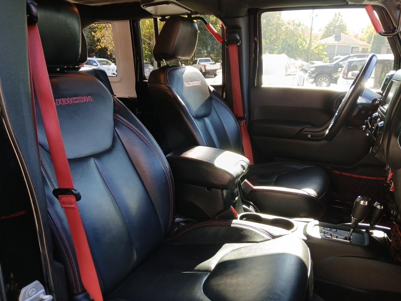 Jeep Wrangler JK Unlimited Rubicon 4WD 2018