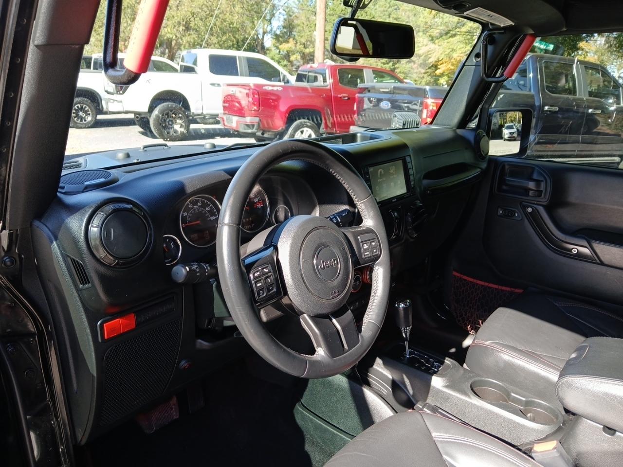 Jeep Wrangler JK Unlimited Rubicon 4WD 2018