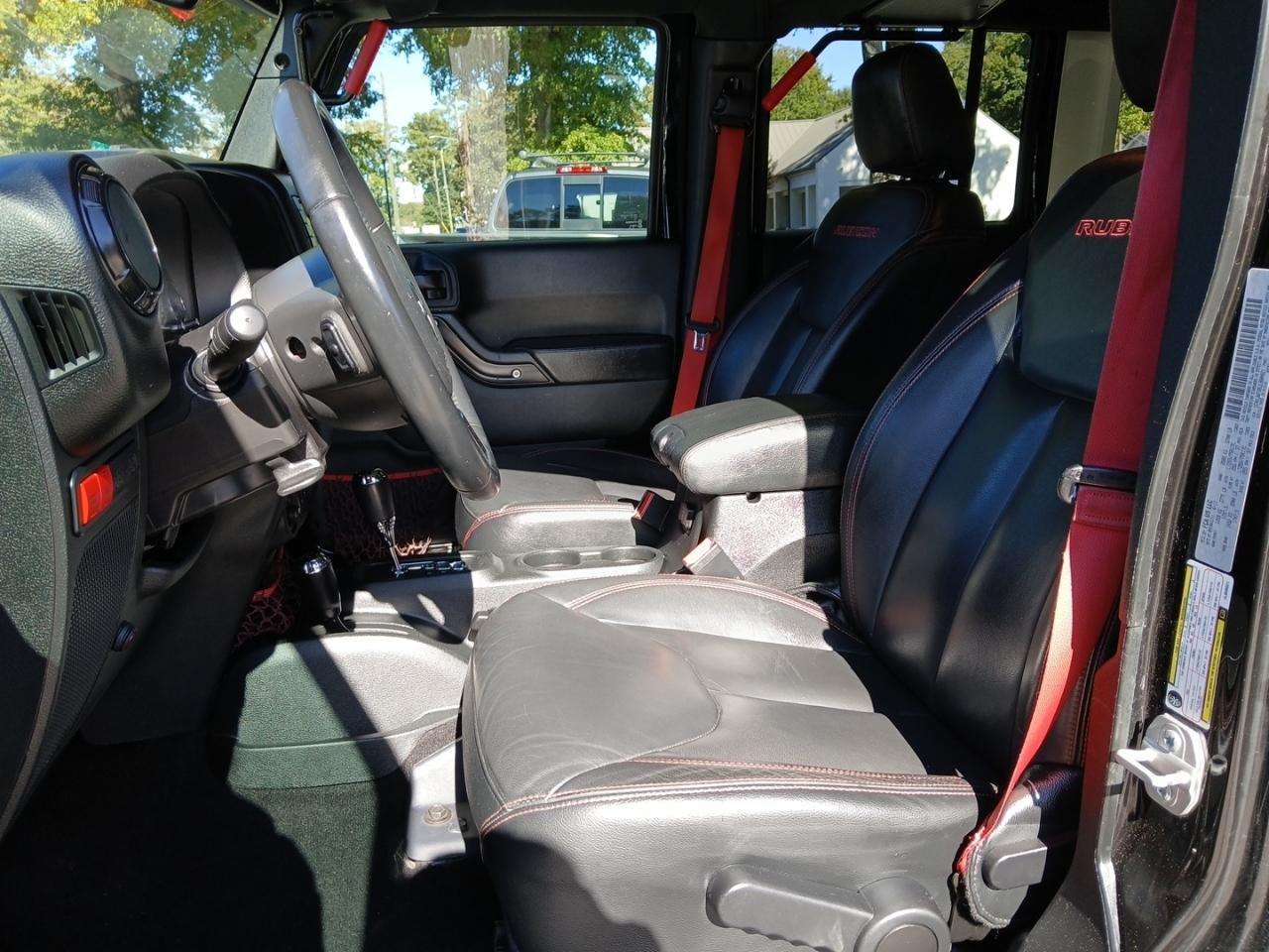 Jeep Wrangler JK Unlimited Rubicon 4WD 2018