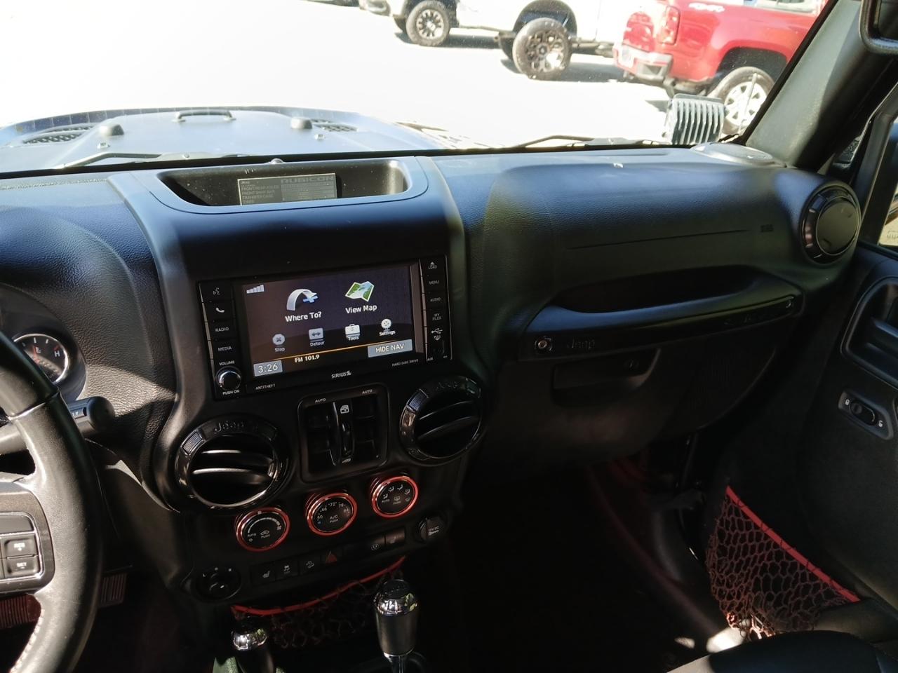 Jeep Wrangler JK Unlimited Rubicon 4WD 2018