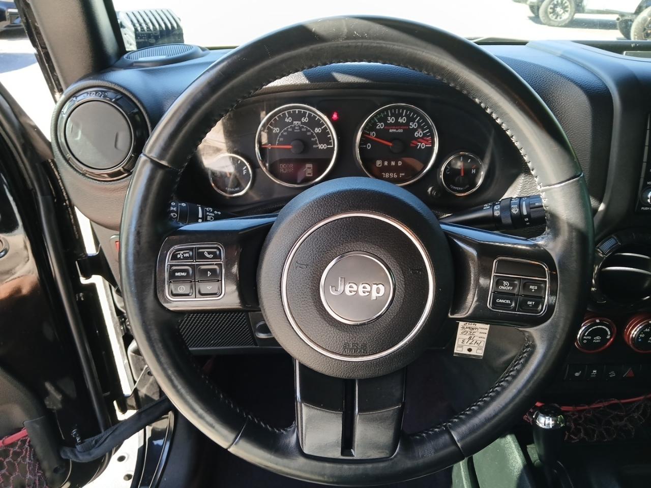 Jeep Wrangler JK Unlimited Rubicon 4WD 2018