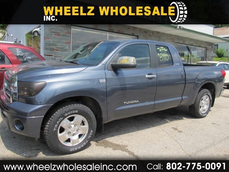 Used 2007 Toyota Tundra Limited Double Cab 4WD for Sale in Rutland VT