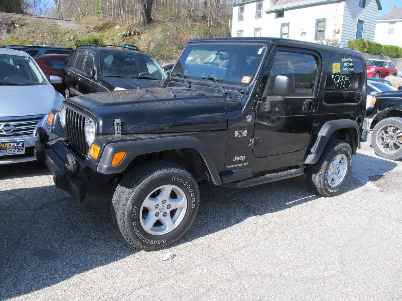 Used 2006 Jeep Wrangler X for Sale in Rutland VT 05701 Wheelz Wholesale