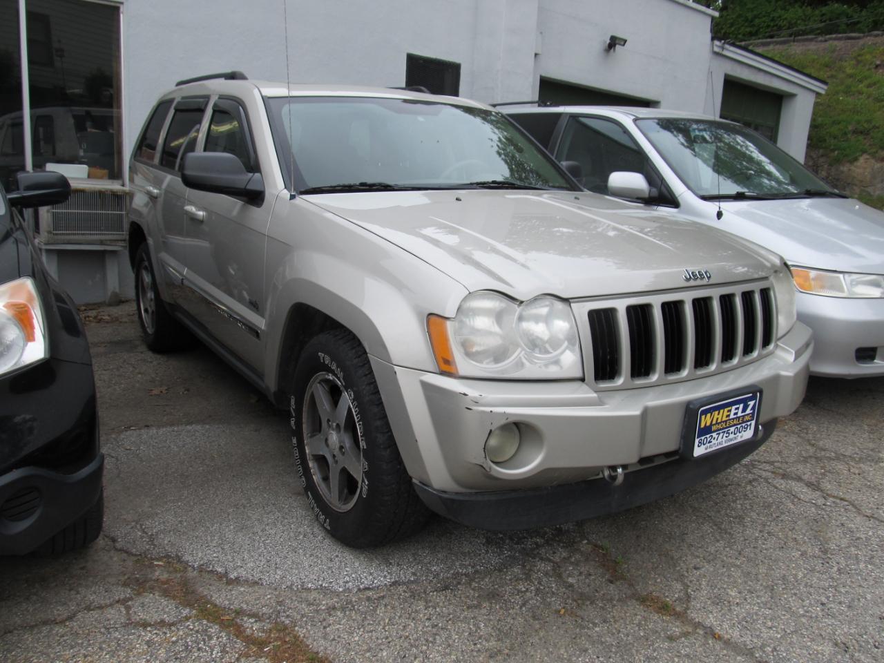 Used 2006 Jeep Grand Cherokee Laredo 4WD for Sale in Rutland VT 05701