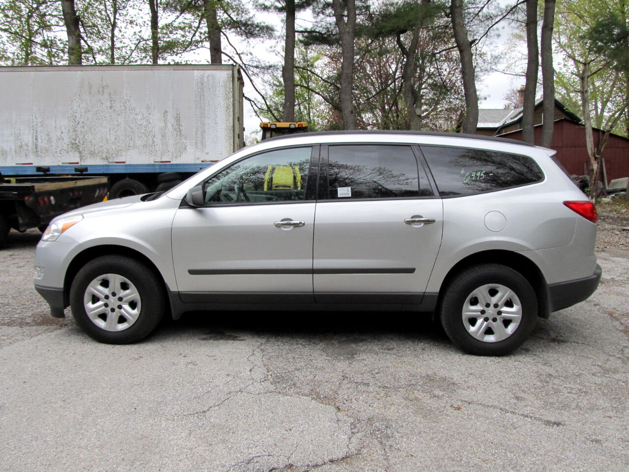 Used 2012 Chevrolet Traverse LS FWD w/PDC for Sale in Rutland VT 05701