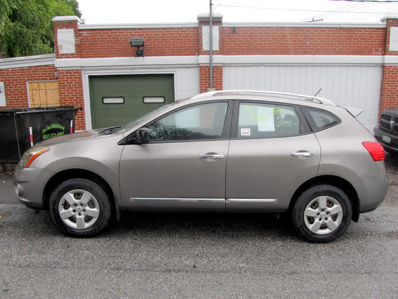 2015 Nissan Rogue Select