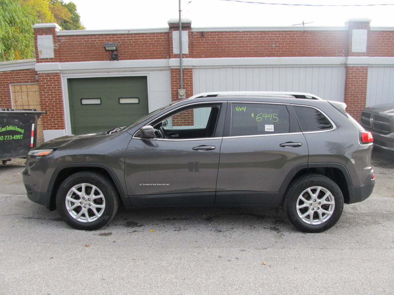 2014 Jeep Grand Cherokee Limited 4WD