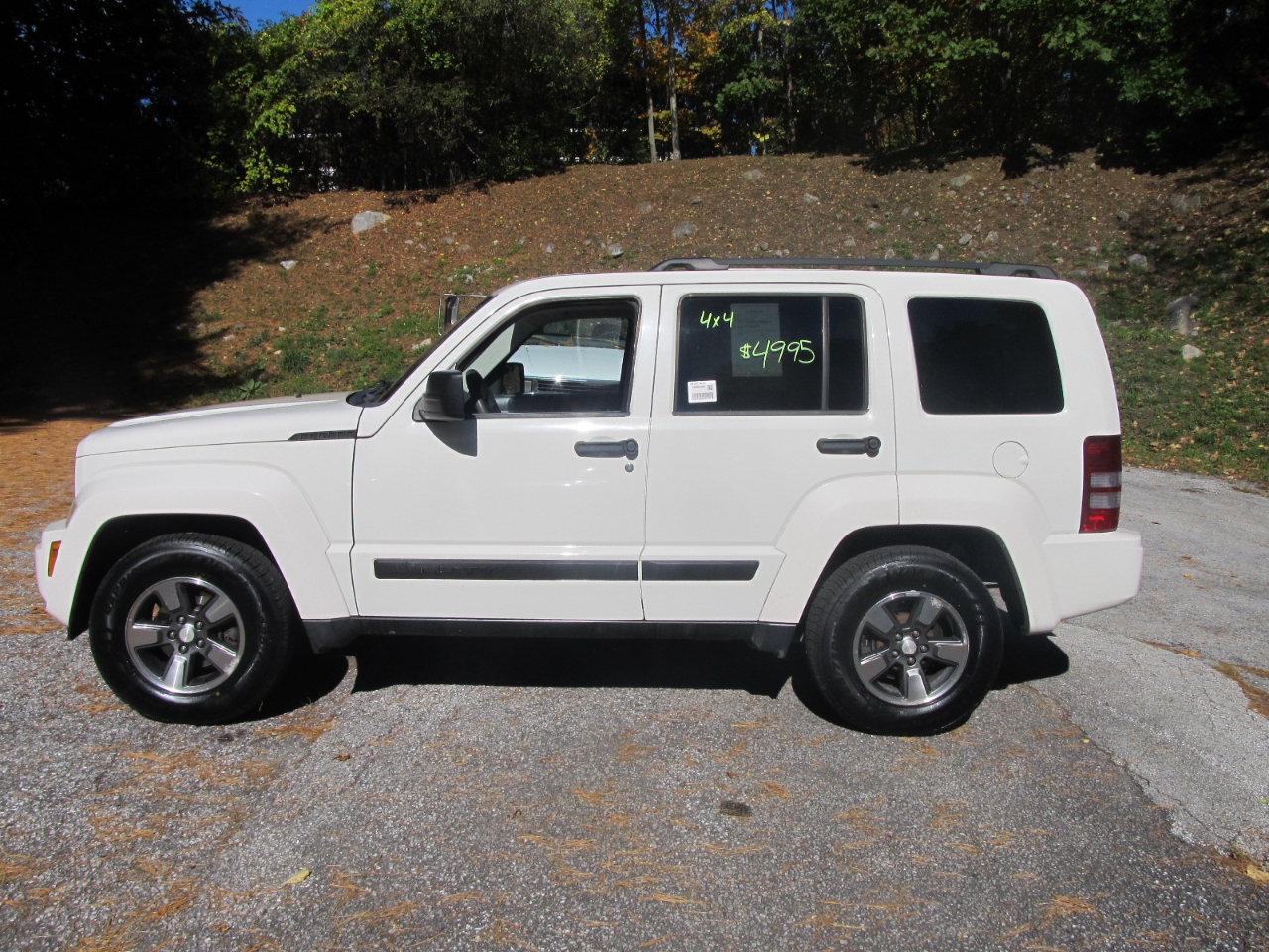 2008 Jeep Liberty Sport 2WD